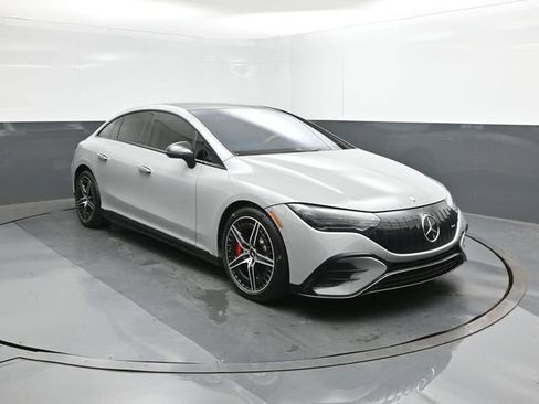 Certified 2024 Mercedes-Benz EQE AMG 4MATIC Sedan image 17