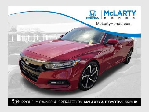 Certified 2018 Honda Accord Sport image 1