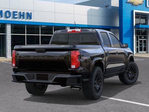 New 2026 Chevrolet Colorado W/T w/ WT Custom Package AWD/4WD image 4