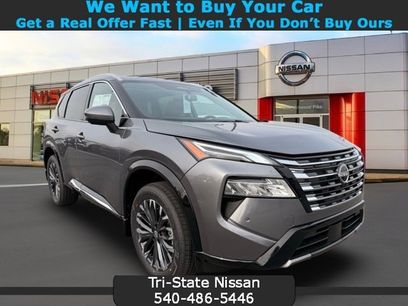 New 2026 Nissan Rogue Platinum w/ Tech Package