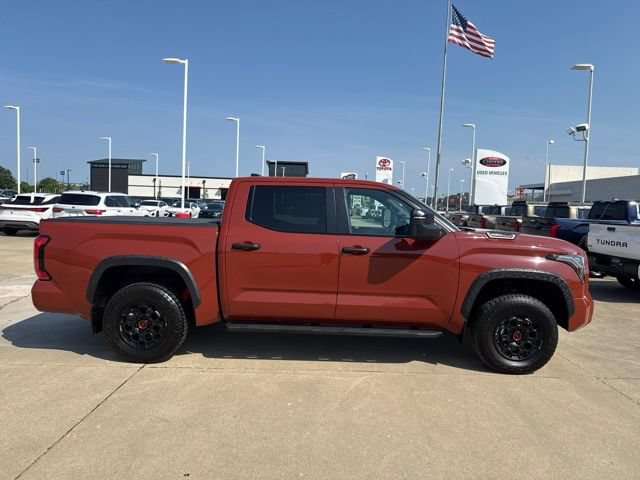 Certified 2024 Toyota Tundra TRD Pro w/ Security Package (TMS) AWD/4WD image 3