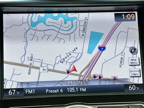 Used 2014 INFINITI QX70 AWD w/ Premium Package image 13