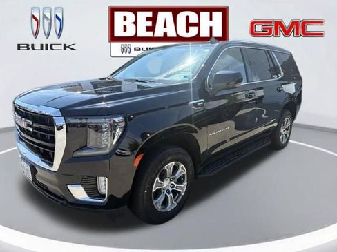 Used 2021 GMC Yukon SLE AWD/4WD image 3