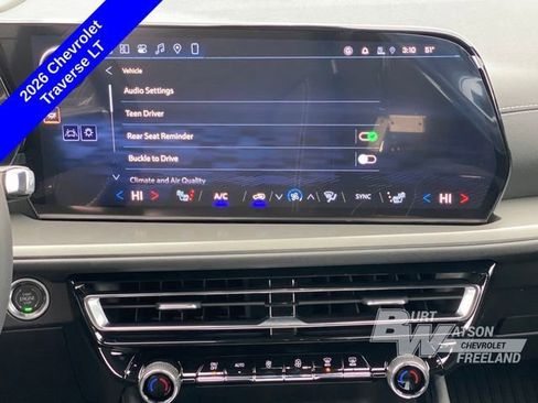 New 2026 Chevrolet Traverse LT image 21