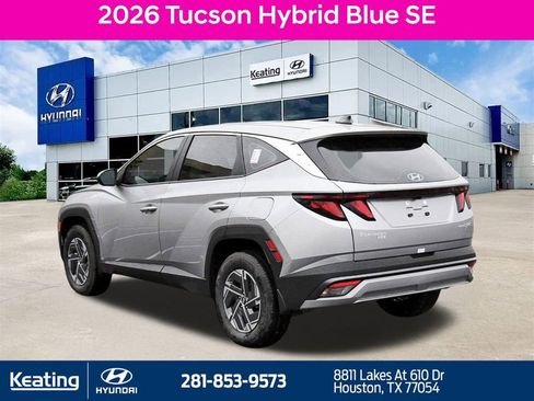 New 2026 Hyundai Tucson Blue SE image 6