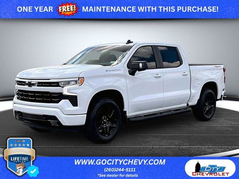 New 2026 Chevrolet Silverado 1500 RST w/ RST All Star Premium Package AWD/4WD image 1