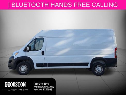 Used 2024 RAM ProMaster 2500 w/ Convenience Group FWD image 8