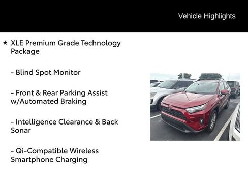Used 2023 Toyota RAV4 XLE Premium AWD/4WD image 7
