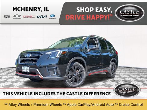 Certified 2024 Subaru Forester Sport AWD/4WD image 1