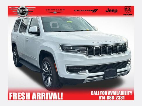 Used 2022 Jeep Wagoneer Series II w/ Premium Group I AWD/4WD image 1