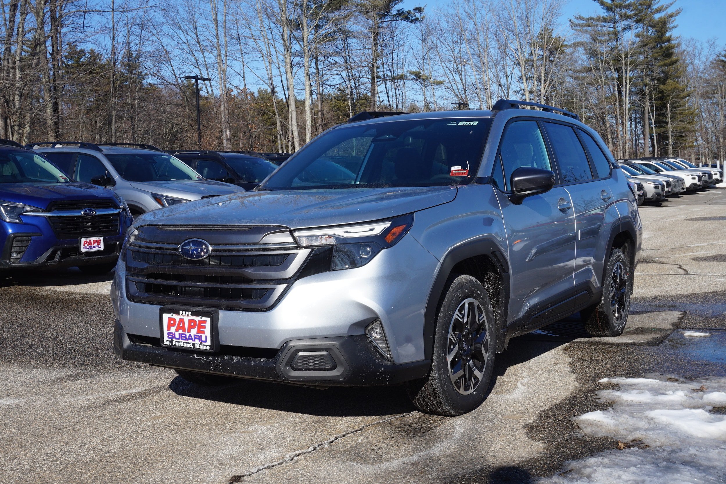 Used 2026 Subaru Forester Premium AWD/4WD image 1