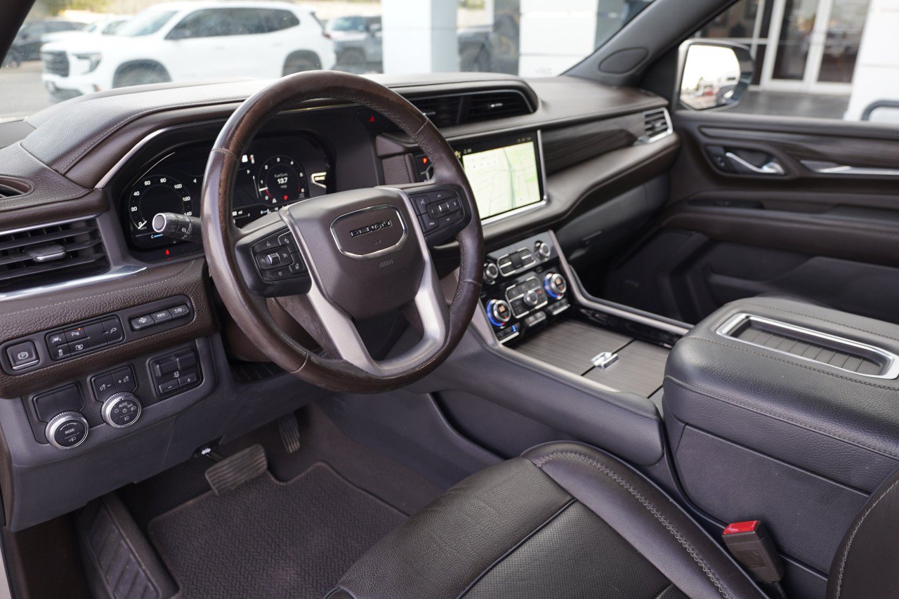 Used 2022 GMC Yukon Denali w/ Max Trailering Package RWD image 17
