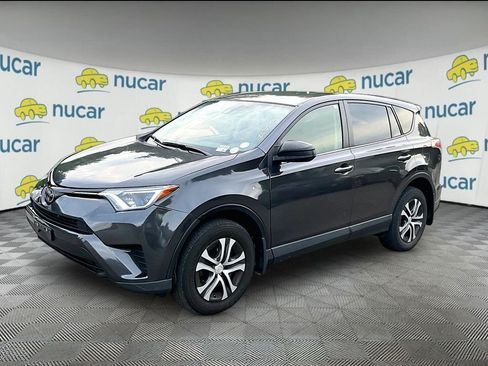 Used 2018 Toyota RAV4 LE w/ All Weather Liner Package AWD/4WD image 3