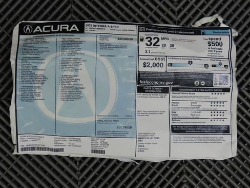 Used 2025 Acura Integra A-Spec image 9