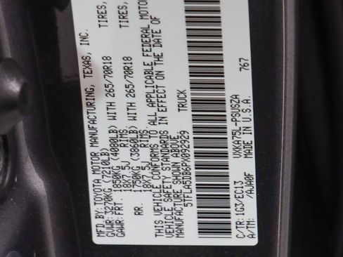 Used 2023 Toyota Tundra SR5 w/ TRD Off-Road Premium Package AWD/4WD image 32