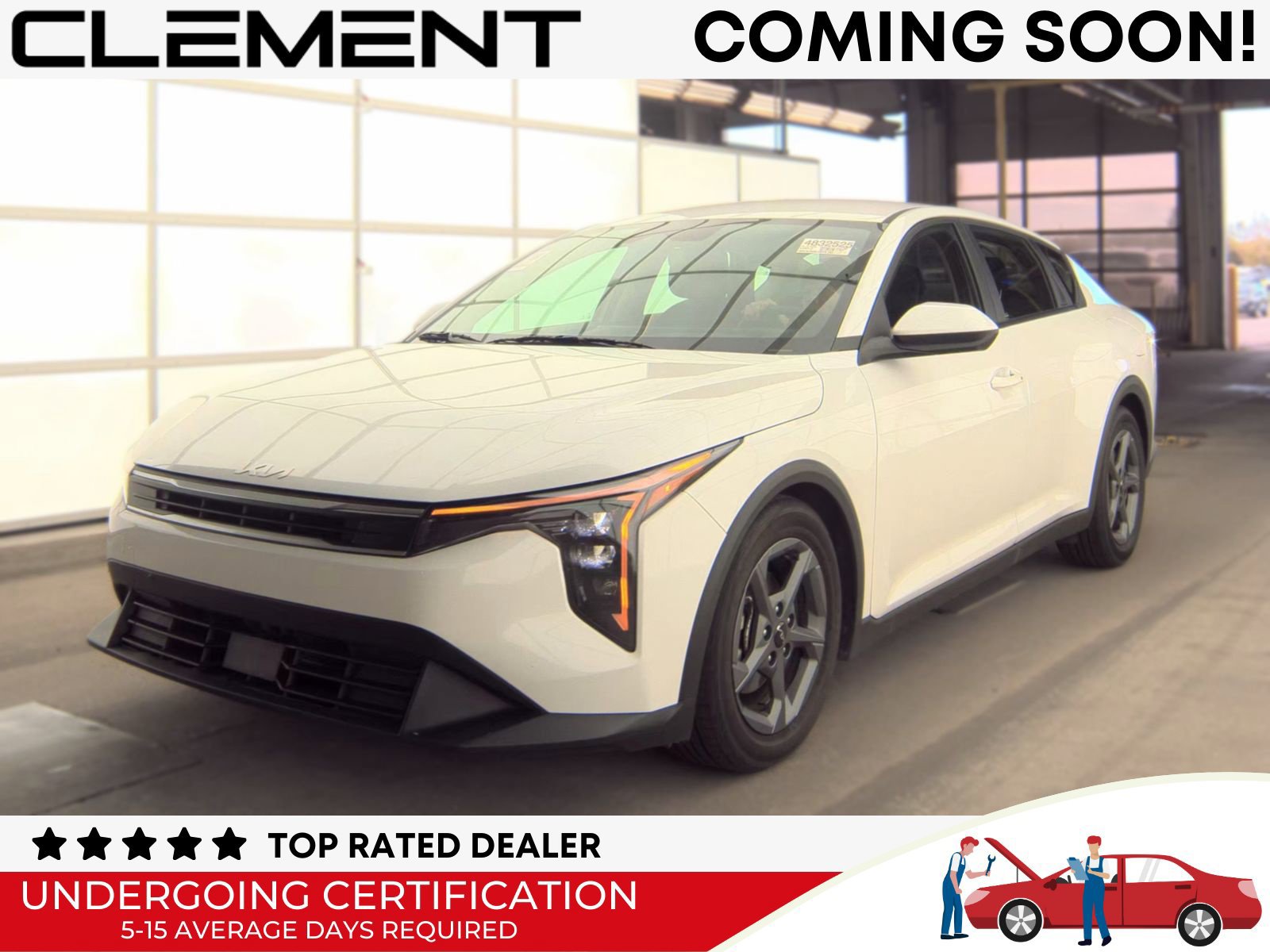 Used 2025 Kia K4 FWD image 1