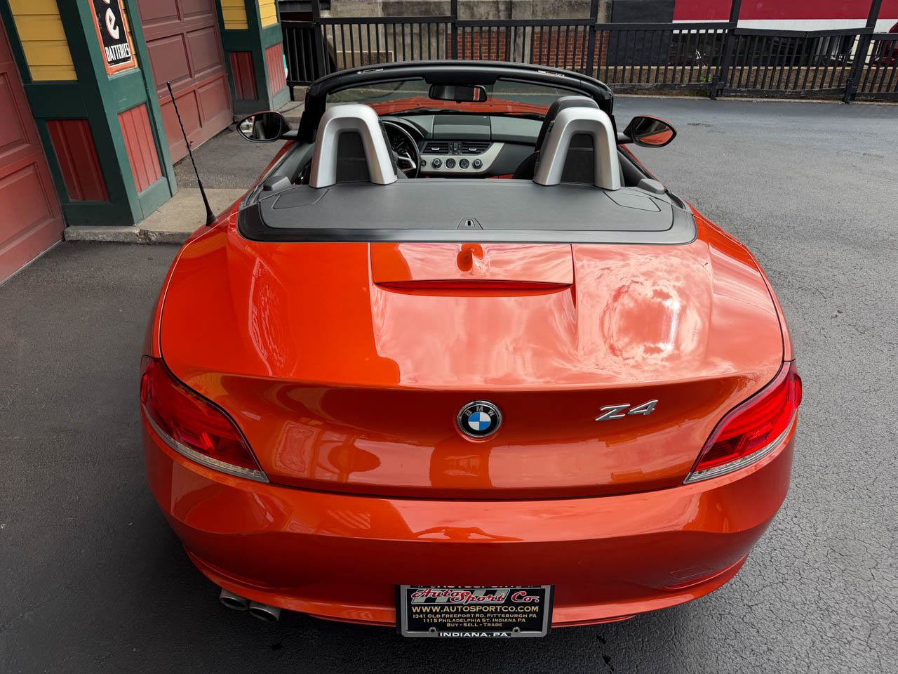 Used 2016 BMW Z4 sDrive28i RWD image 10