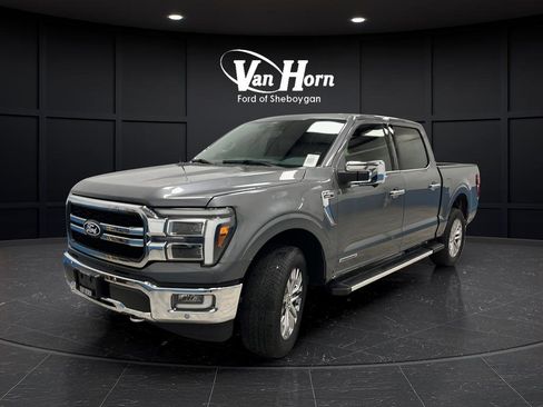 Used 2024 Ford F150 Lariat w/ Bed Utility Package AWD/4WD image 3