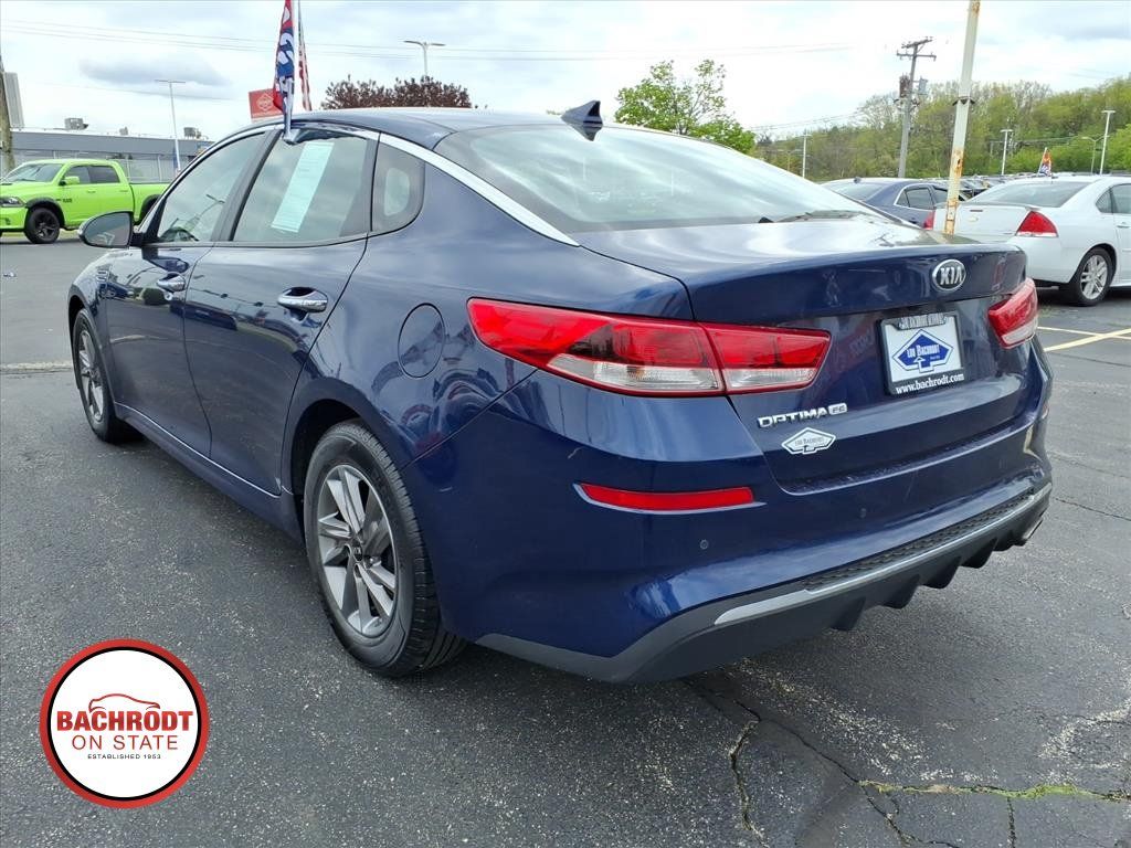 Used 2020 Kia Optima LX FWD image 5