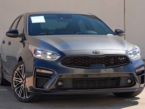 Used 2021 Kia Forte GT w/ GT2 Package image 2