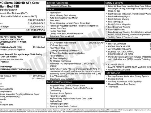 Used 2025 GMC Sierra 2500 AT4 AWD/4WD image 29