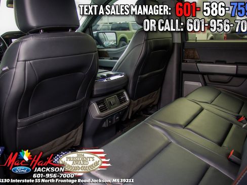 Used 2023 Ford F150 Lariat w/ FX4 Off-Road Package image 9