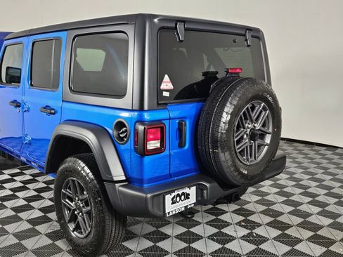 New 2026 Jeep Wrangler Unlimited Sport AWD/4WD image 13