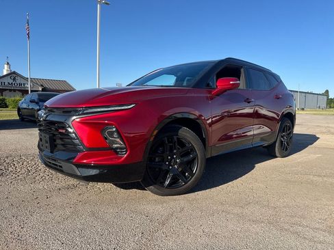 Used 2024 Chevrolet Blazer RS w/ Driver Confidence II Package FWD image 1