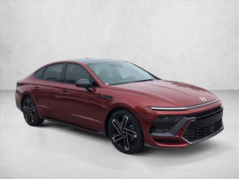New 2026 Hyundai Sonata N Line FWD image 7