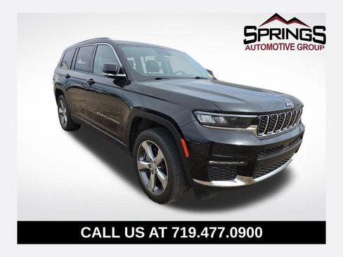 Used 2021 Jeep Grand Cherokee L Limited AWD/4WD image 1