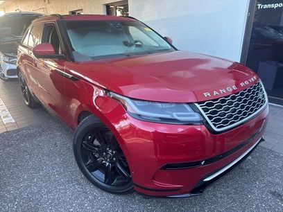 Used 2018 Land Rover Range Rover Velar R-Dynamic SE