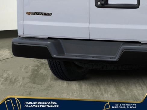 New 2025 Chevrolet Express 2500 w/ Driver Convenience Package RWD image 19