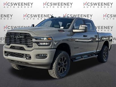 New 2026 RAM 2500 Big Horn