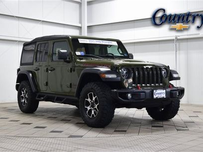 Used 2021 Jeep Wrangler Unlimited Rubicon