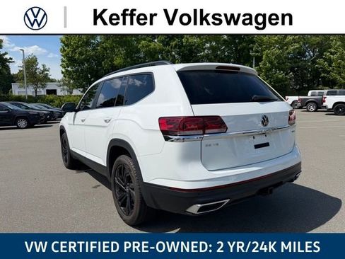 Certified 2023 Volkswagen Atlas SE w/ Black Wheel Package AWD/4WD image 5