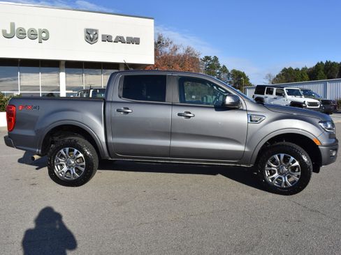 Used 2021 Ford Ranger Lariat w/ Equipment Group 501A High image 10