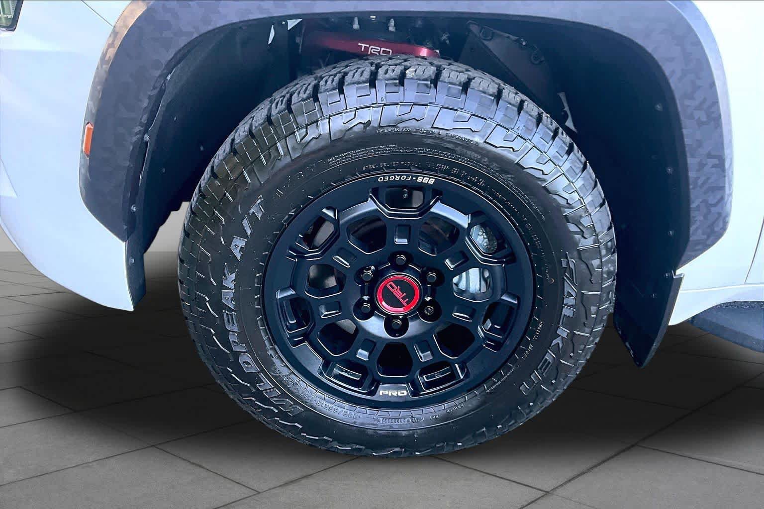 Certified 2026 Toyota Sequoia TRD Pro AWD/4WD image 10