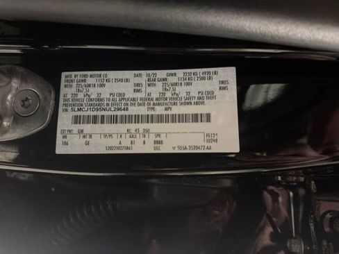 Used 2022 Lincoln Corsair AWD w/ Equipment Group 101A image 33