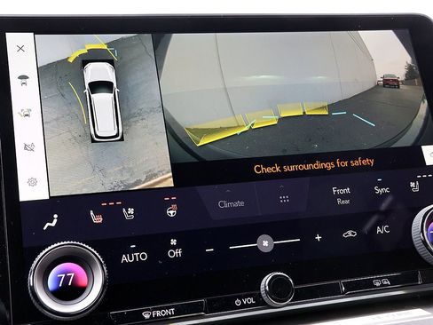 New 2026 Lexus TX 550h AWD Plug-In Hybrid w/ Technology Package image 22