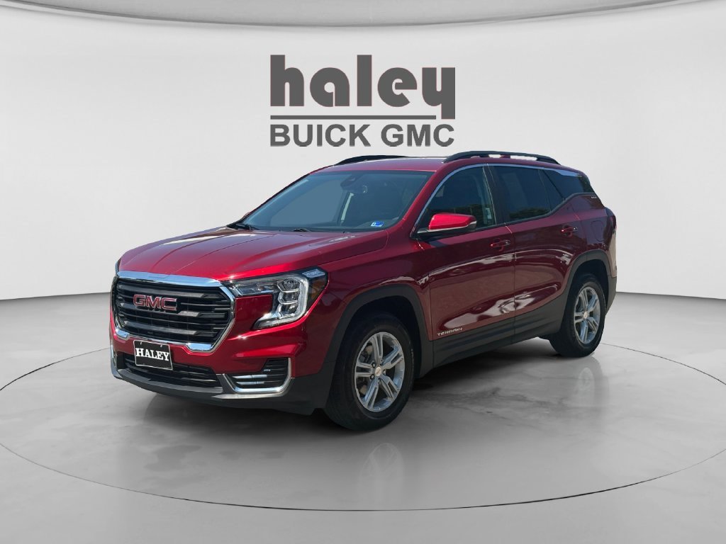Used 2023 GMC Terrain SLE w/ Driver Convenience Package AWD/4WD image 1