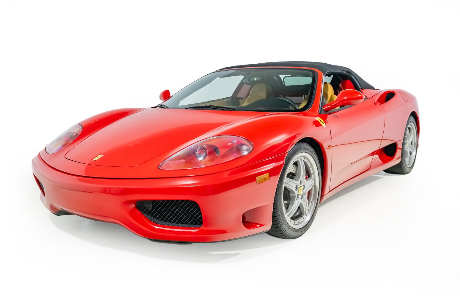 Used 2003 Ferrari 360 Spider RWD image 2
