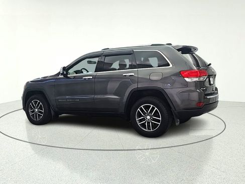 Used 2017 Jeep Grand Cherokee Limited AWD/4WD image 5