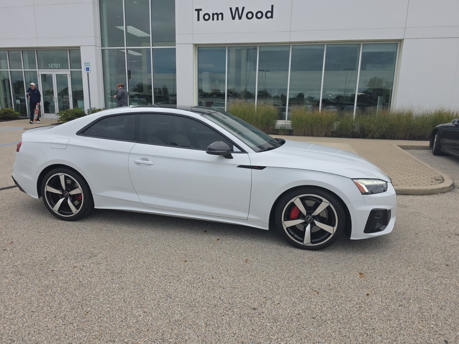 Used 2023 Audi A5 2.0T Premium Plus w/ Premium Plus AWD/4WD image 1