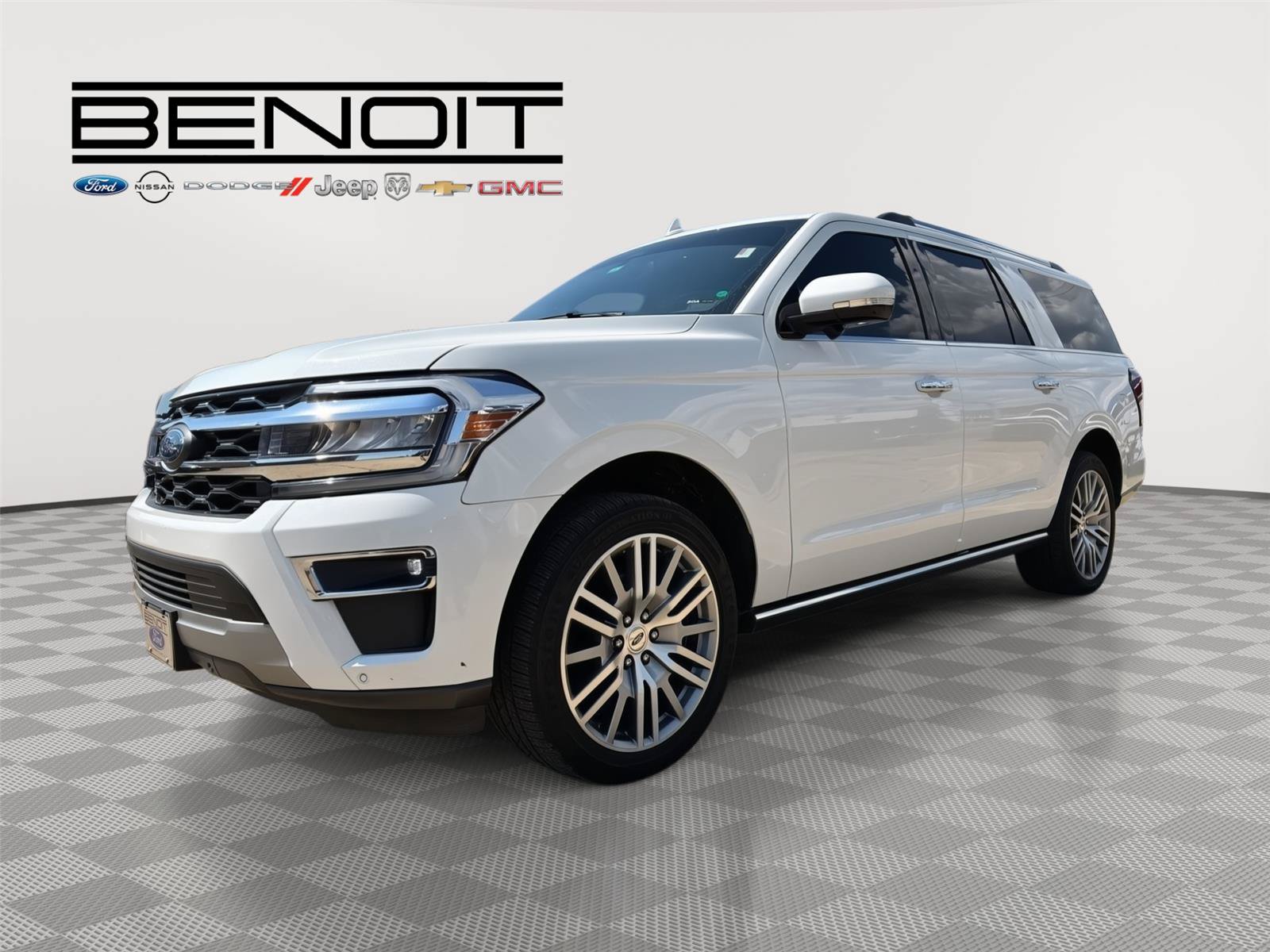 Used 2022 Ford Expedition Max Limited RWD image 1