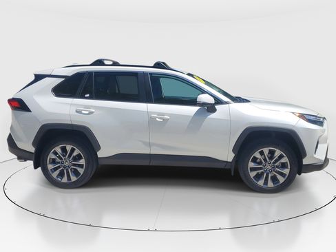 Certified 2025 Toyota RAV4 XLE Premium w/ Weather Package FWD image 2