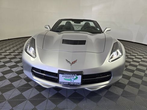 Used 2017 Chevrolet Corvette Stingray Convertible w/ 3LT Preferred Equipment Group RWD image 37