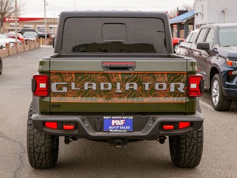 Used 2022 Jeep Gladiator Mojave w/ Trailer Tow Package image 6