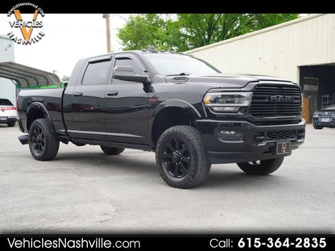 Used 2022 RAM 3500 Laramie AWD/4WD image 1