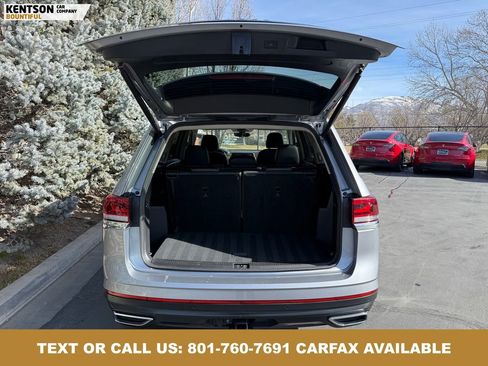 Used 2025 Volkswagen Atlas SE AWD/4WD image 37