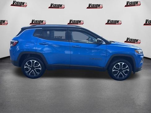 Used 2022 Jeep Compass Limited AWD/4WD image 4